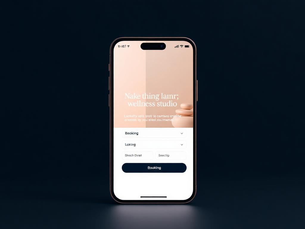 Stillwater Wellness website mockup